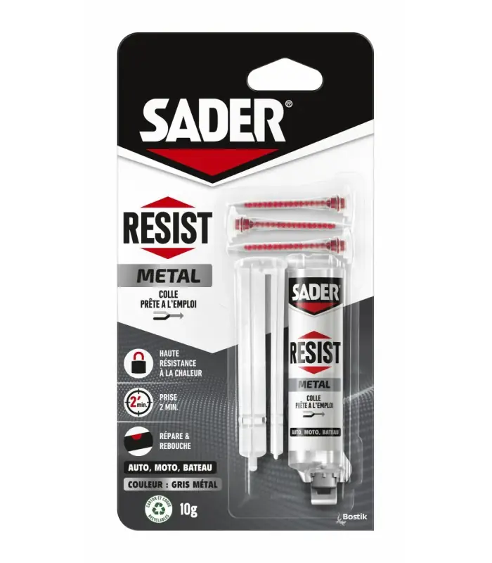 Sader Colle RESIST metal 10g Nouvelle Collection