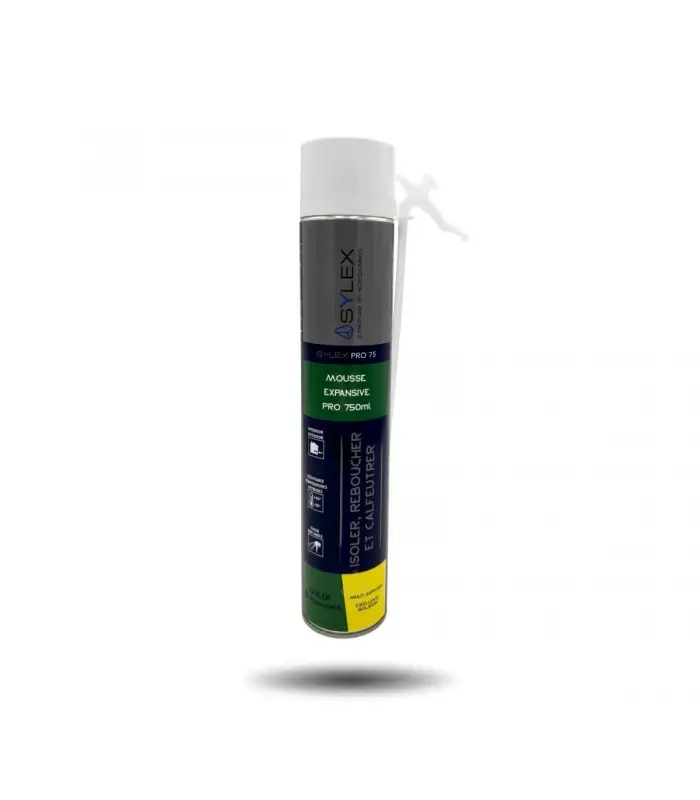 Mousse expansive PU 1C Pro 75 750ml Commander Vite