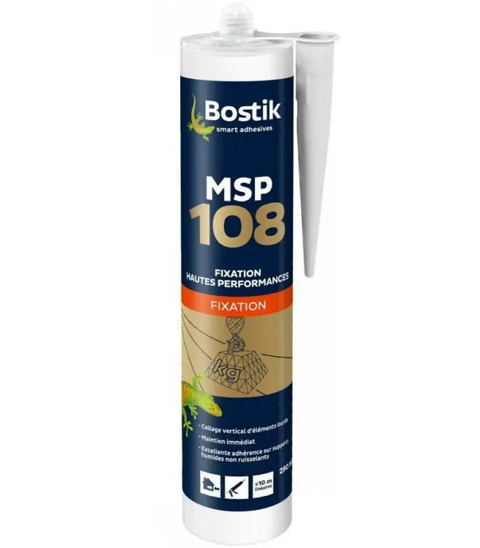 Mastic MSP 108 Bostik 290ml Meilleur Choix