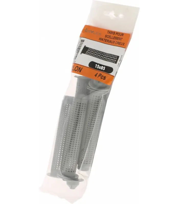 Acheter En Ligne Lot de 4 tamis pour Scellement chimique 15x85