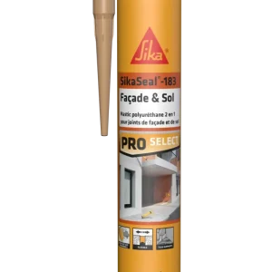 Paiement Sécurisé Sikaseal 183 Mastic polyuréthane 2 en 1 joints de façade et de sol