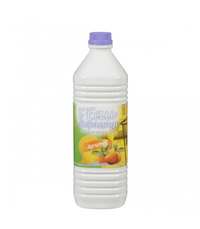 Meilleur Choix Eau repassage agrumes 1L