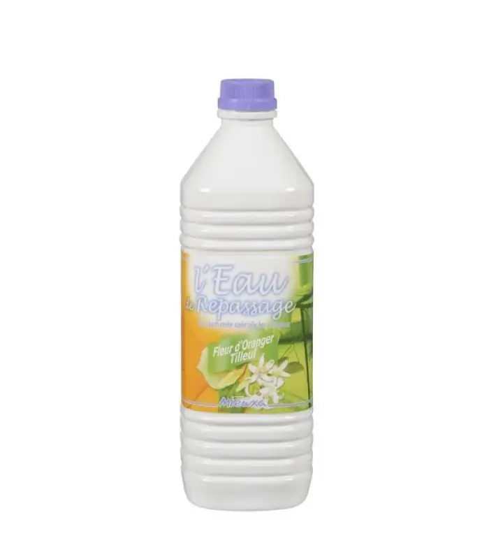 Eau repassage fleur d‘oranger et tilleul 1L Prix Cassé