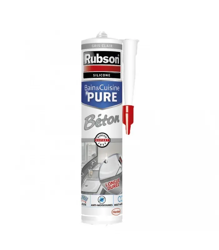 Rubson Mastic bain et cuisine 280ml Produit De Marque