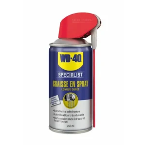 WD-40 Graisse en spray longue durée 250ml Spécialist WD40 Must-Have