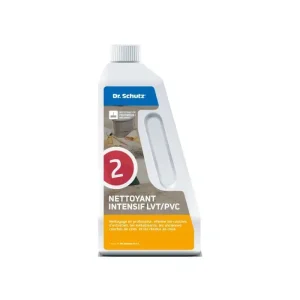 Nettoyant intensif pour sols LVT et PVC 0,75L Expédition Rapide