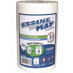 Meilleure Vente Bobine essuie-mains Ecolabel 200 feuilles