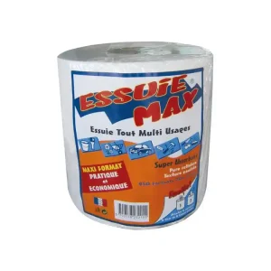 Nouvel Arrivage Bobine essuie-mains multi-usages 450 feuilles