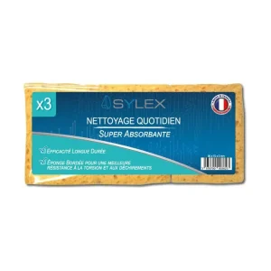 Commander Vite Eponge de nettoyage Lot de 3