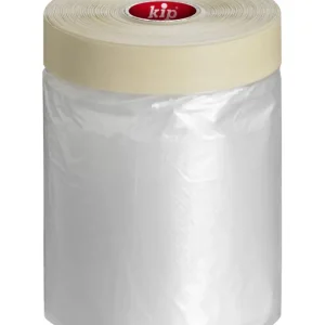 Film de protection avec ruban adhésif beige 55cm x 33m Meilleure Vente