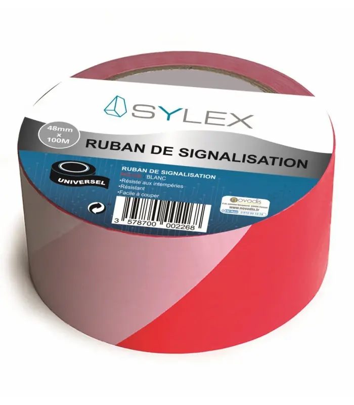 Ruban de signalisation 48mm x 100m Soldes