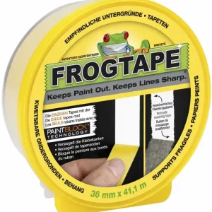Dernier Modèle Adhésif de masquage FrogTape Delicate Surface 36mm x 41,1m