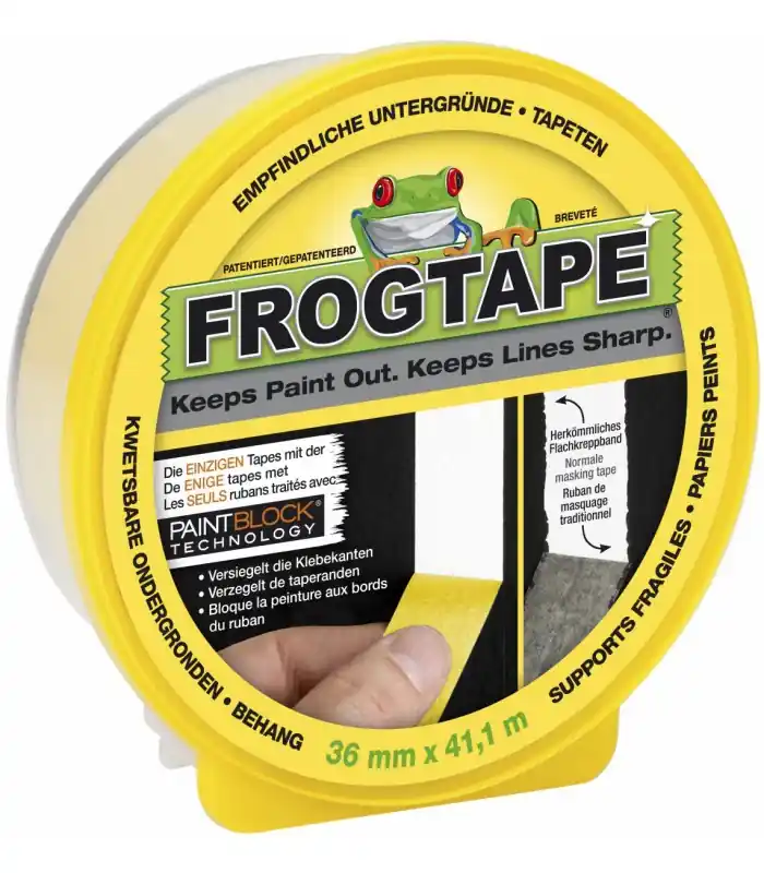 Dernier Modèle Adhésif de masquage FrogTape Delicate Surface 36mm x 41,1m