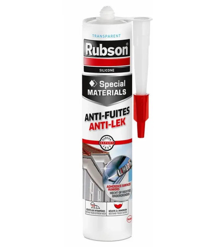 Commander Maintenant Rubson Mastic Anti-fuites 280ml Translucide