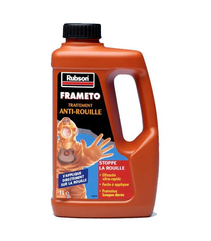 Remise Traitement anti-rouille Frameto - 500ml, 1L, 90ml