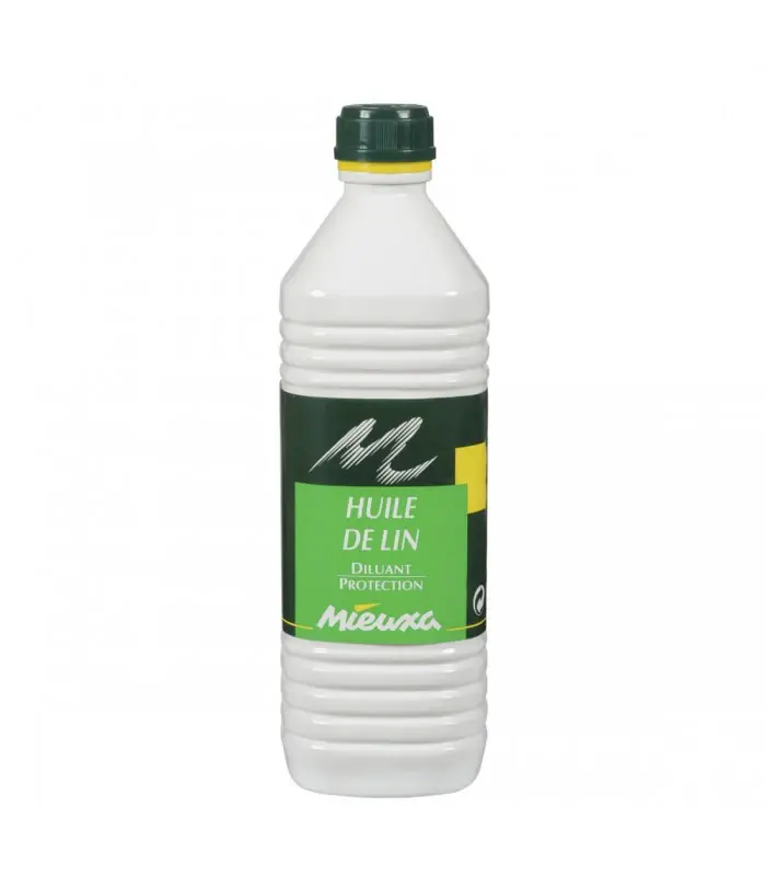 Commander Vite Huile de lin - 1L, 5L