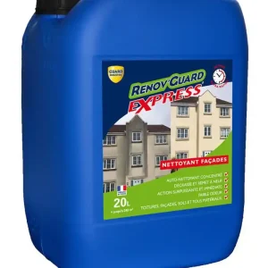 Promotion Rénov‘Guard Express Nettoyant façades concentré surpuissant tous matériaux - 5L, 20L