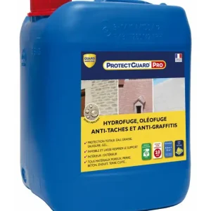 Dernière Chance Protectguard Pro Hydrofuge Oléofuge Anti-tâches Anti-graffitis intérieur extérieur - 5L, 25L