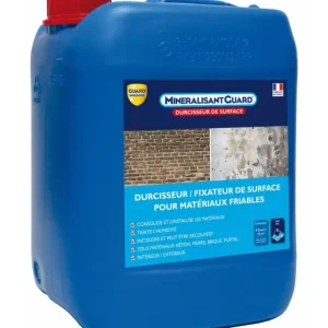 Minéralisant Guard durcisseur fixateur de surface matériaux friables - 5L Super Prix