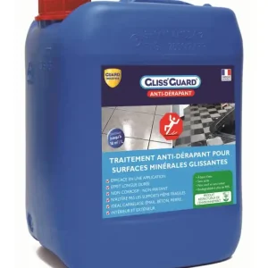 Gliss‘Guard Traitement anti-dérapant surfaces minérales glissantes - 5L Bon Marché