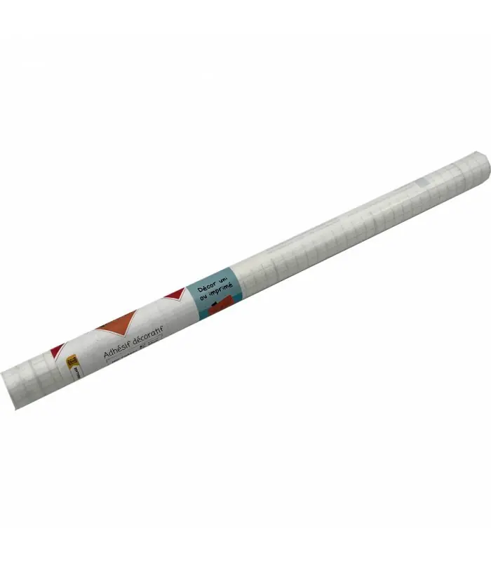 Adhésif Uni Transparent 45cm x 2m Super Prix