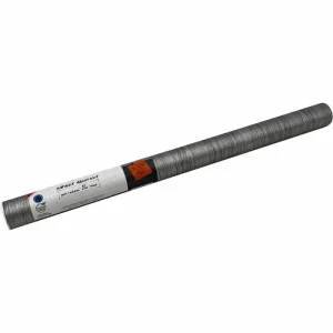 Adhésif Effet Métallisé Wengé Gris 45cm x 1,5m Remise