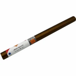 Achat Immédiat Adhésif Effet Métallisé Acier Cuivre 45cm x 1,5m