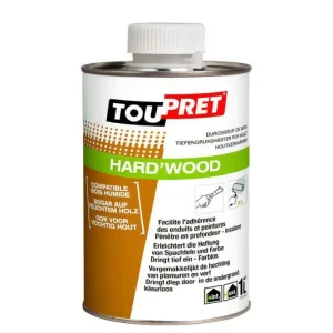 Durcisseur bois Hard‘Wood Toupret 1L Satisfait Ou Remboursé