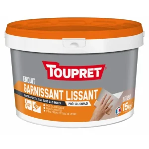 Toupret Garnissant lissant 2 en 1 pâte 15kg Promotion