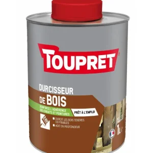 Toupret Durcisseur bois pourris liquide 1KG Commander Maintenant