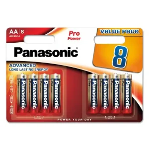 8 Piles LR06 AA Pro Power Usine Directe