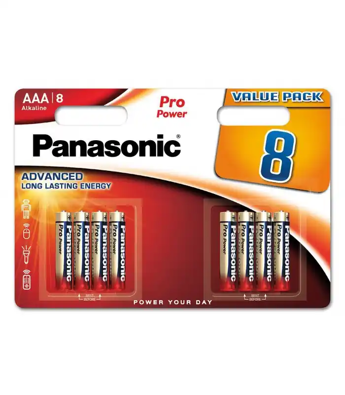 Meilleur Prix 8 Piles LR03 AAA Pro Power