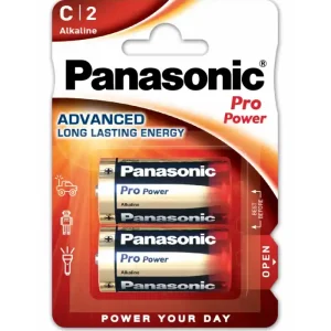 2 Piles LR14 C Pro Power Paiement Sécurisé