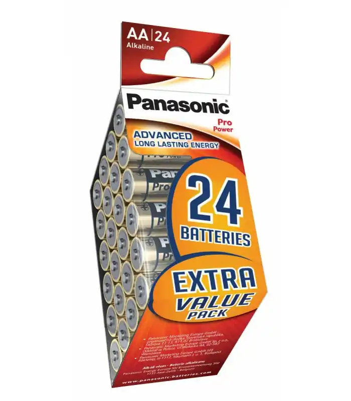 Meilleure Vente 24 Piles LR06 AA Pro Power