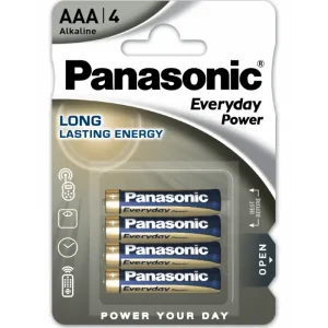 4 Piles LR03 AAA Everyday Power Seulement Aujourd'hui
