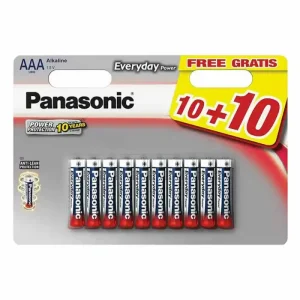 Everyday power LR03 AAA 10 piles +10 gratuites Top Vente