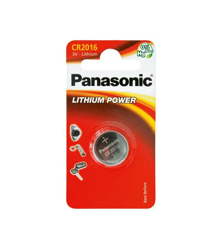 Pile bouton CR2016 Commander Maintenant