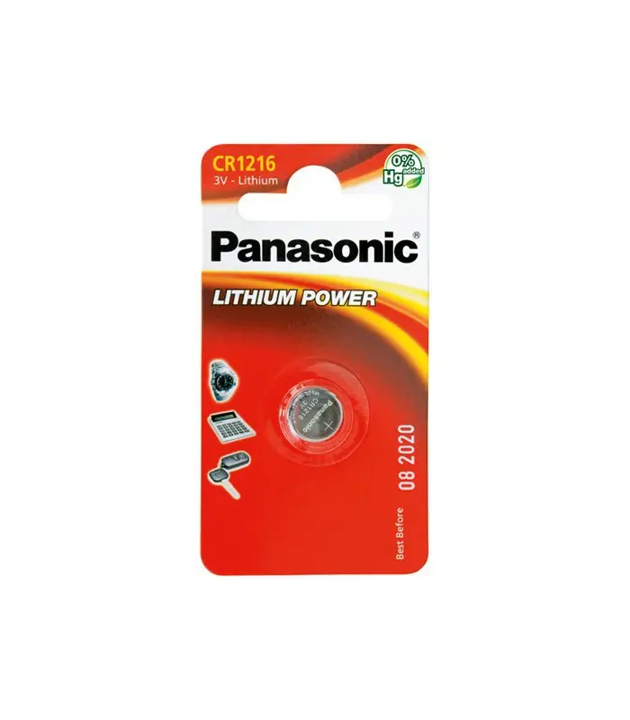 Vente Directe Pile bouton CR1216