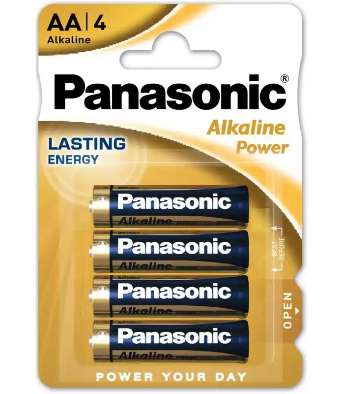 Produit De Marque 4 Piles AA LR06 Alkaline Power
