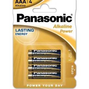 4 Piles AAA LR03 Alkaline Power Bon Plan