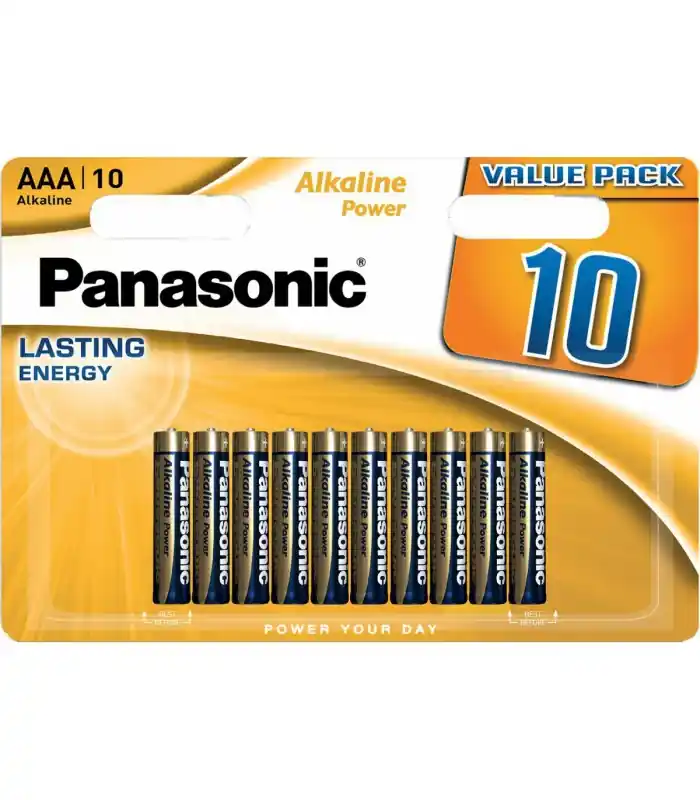 Marque 10 Piles AAA LR03 Alkaline Power