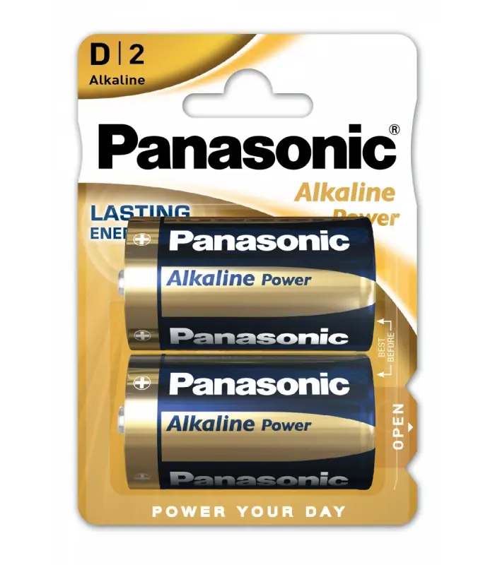 2 Piles D LR20 Alkaline Power Satisfait Ou Remboursé