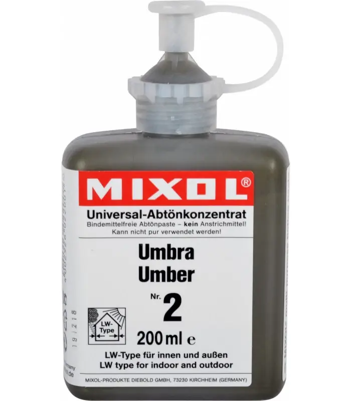 Top Vente Colorant Mixol Serie 2 200ml