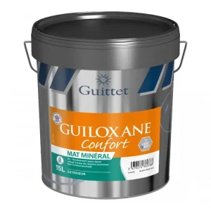 Guittet Guiloxane Confort Revêtement semi épais allégé protection des façades - Mat - 15L Affaire À Saisir