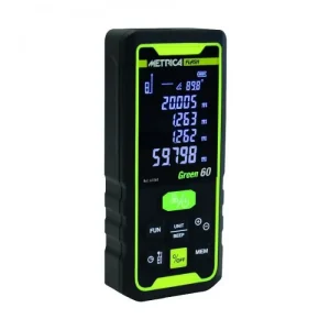 METRICA Télémètre Laser FLASH Green 60 M Quantité Limitée