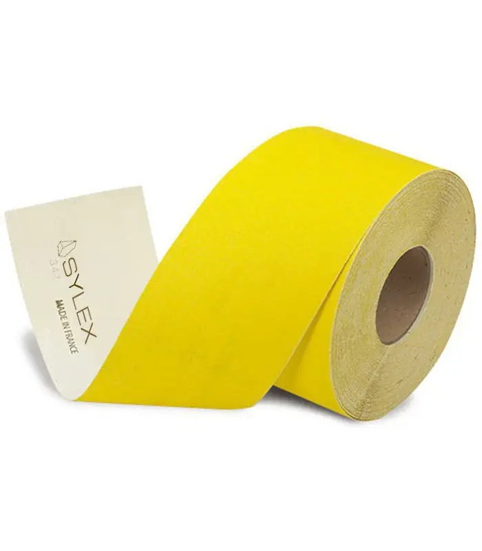Abrasif rouleau de 115 x 50m - 80GR, 100GR, 120GR Offre Spéciale