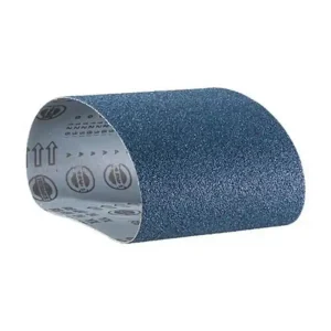 Offre Du Jour Plastor Bande Abrasive Sans Fin Zirconium 200x750mm Lot de 10 - 60GR, 80GR, 100GR, 36GR