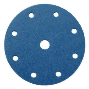 Dernière Chance Plastor Disque Abrasif Auto Fixant 9 Trous Zirconium D150 Lot de 25 - 36GR