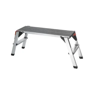 Plateforme de travail pliante en aluminium Hailo 50 cm Prix Promo