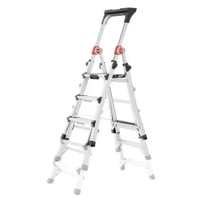 Pas Cher Escabeau télescopique Hailo TL100 - 5 marches polyvalent
